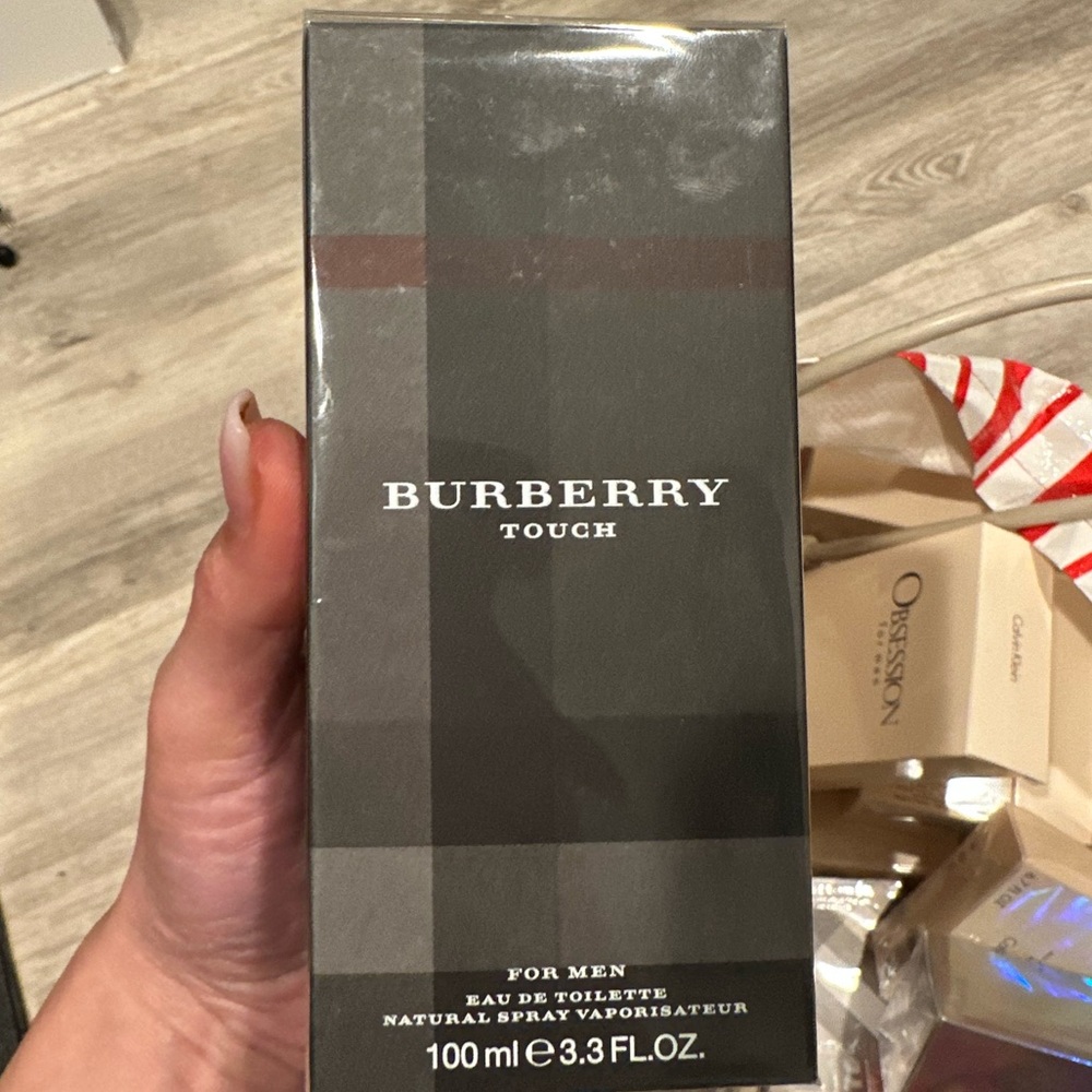 Burberry touch men’s cologne